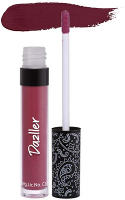 Dazller All Day Lipcolour,6g, DLC037 Heather Red(DLC037 Heather Red, 6 g)
