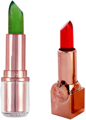 MYEONG BEST COLOR CHANGE LIPSTICK ALL LIPS(Green, Red, 7.2 g)