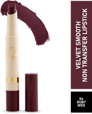 MATTLOOK Smooth Non Transfer Lipstick(06 Ruby woo, 2 g)