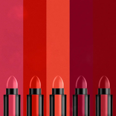 DARVING SMUDGE PROOF 5 IN 1 LIPSTICK(MULTI COLOR, 6 g)