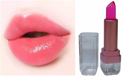 SEUNG Colour Changing with Jelly Crystal Temperature Changing Lipstick(PINK, 3.6 g)