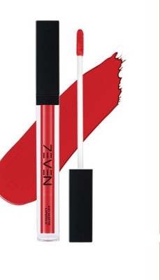 7even Girls Night Out Creamy Matte Liquid Lipstick - 5 ml - Divas Desire - 75(DARK RED, 5 ml)