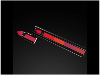 THTC Best 5 IN1 Kiss Proof & Smudge Proof Crayon Matte Finish Light Lipstick(MULTI COLOR, 6 ml)