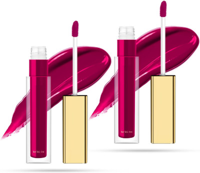 REIMICHI Liquid Matte Lipstick - Long Lasting, Smudge Proof Matte(FUCHSIA PURPLE, 8 ml)