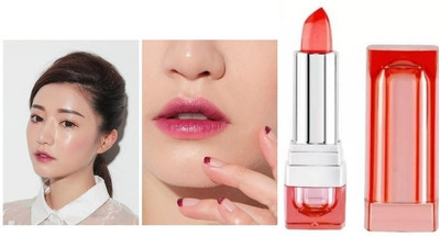 BLUEMERMAID NEW COLOR CHANGING LIPSTICK FOR MOISTURIZING LIPS(RED, 3.6 g)