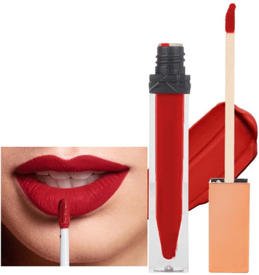 DARVING Ultra Smooth True Matte Red Lipstick(RED, 9 ml)