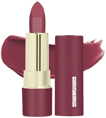 Yuency SOFT VELVET TOUCH MATTE FINISH CRAYON MATTE LIPSTICK(ROUGE, 5 g)