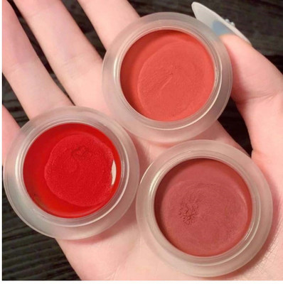WOONGMI Multi Use Lip And Cheek Tint Lipstick For Girls & Womens(Multi, 30 g)