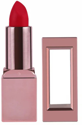 GABBU Use Ultra Pigmented Creamy Matte Lipstick(Deep pink, 3.8 ml)