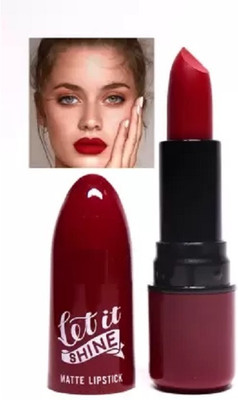 Yuency CRAYON LIPSTICK MATTE FINISH LONG LASTING(DARK RED, 3.6 g)