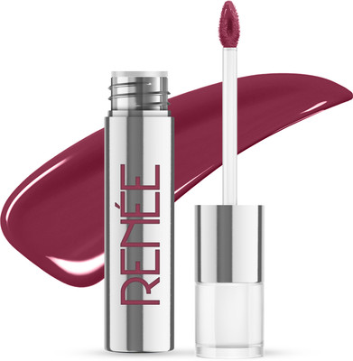 Renee Gloss Stay Transfer-Proof Liquid Lip Color, Glossy Finish, Long-Lasting(Francesca, 3.5 ml)