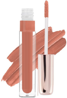 GABBU Super Stay Liquid Matte Lipstick(brown, 3 ml)