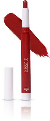 BLISSIBLE Forever Lipstick | Long Lasting Matte Lipstick for Women | Non Transfer Lipstick(13, 2.1 g)