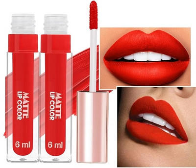 Jiwoo ultra Smooth Liquid Lipstick(red, 12 ml)