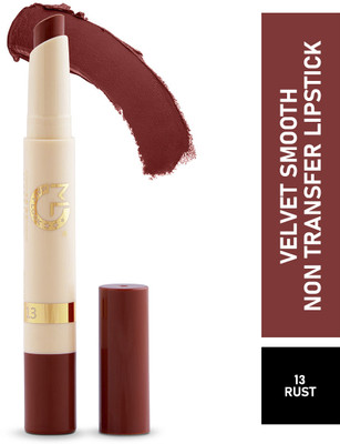 MATTLOOK Smooth Non Transfer Lipstick Long Lasting Upto 12Hr with Single Swipe(Rust, 2 g)