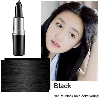 Jiwoo black matte multi puepose lipstick(black, 3.6 g)