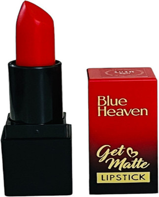 BLUE HEAVEN Get Matte Lipstick(101R, 4 g)