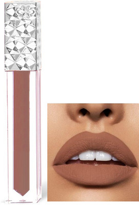 ADJD Matte finish Kiss Proof Lipstick Light brown(Light brown, 5 ml)