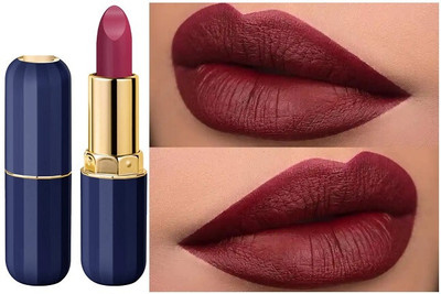 EVERERIN Superstay Matte | Non-Sticky and Non-Drying Maroon Lipstick(DEEP RED, 3.8 g)