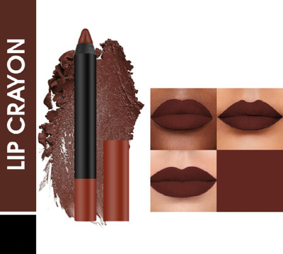 Luipui MATTE CRUSH SUPER STAY LONG LASTING, FULL COVERAGE LIPSTICK PACK OF 1(LOVE - 26, 4 ml)