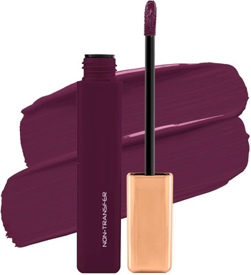 GABBU Velvet Waterproof, NonTransfer Long Lasting Matte Liquid Lipstick(dusty purple)(dusty purple, 6 ml)
