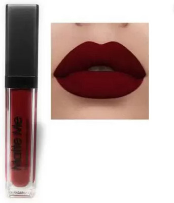 glambelle ultra Smooth Matte Lip Cream(Maroon Magic, 6 ml)