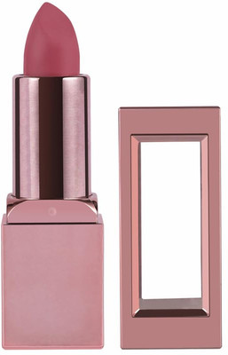 ADJD Ultra Pigmented Creamy Non Transfer Smudgeproof Matte Lipstick(ROSE PINK, 3.8 g)