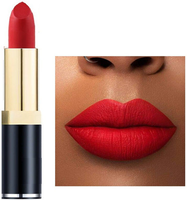 Latixmat Long Lasting Matte Finish Creamy Soft Lip Stick(RED, 3.5 g)