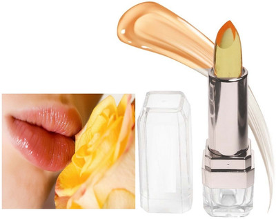 Amaryllis Transparent Jelly Lipstick Color Change Lipstick Pack Of 1(PINK, 3.6 g)