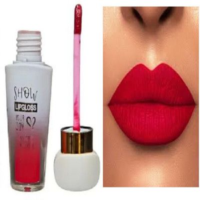 TOPQ best fabulous red matte liquid lipstick pack of 1(red, 6 ml)