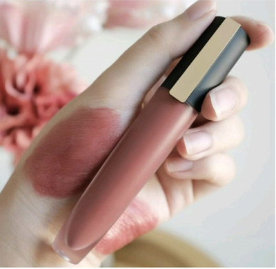 DARYUE Smooth Texture Long Lasting Rich Color Matte Lipstick(COCO BROWN, 5 ml)