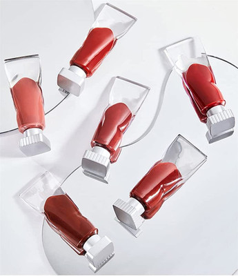 ADJD Combo Lip Glaze Pigment Transparent Ice Cube Matte Lipstick(MULTI COLOR, 24 g)