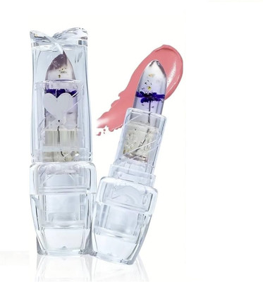 AFARAXIA Temperature Color Change Lip Gloss Crystal Flower Jelly Lipstick Candy(Pack of: 1, 3.6 g)