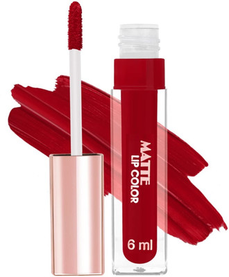 Jiwoo Highly Pigmented, Lightweight Ultra Matte Long Lasting Rich Maroon(maroon, 6 ml)