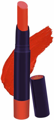 WOONGMI Creamy Matte Lipstick for women | Smooth Glide | One Swipe Pigmention(ORANGE OUNCH, 3.8 g)