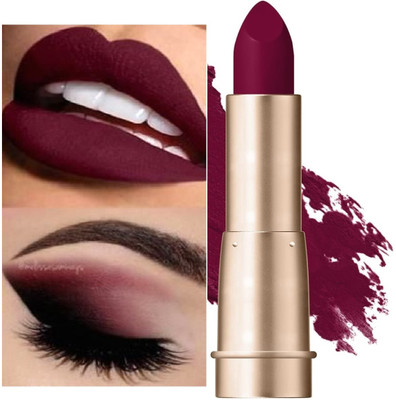 tanvi27 Transferproof & Smudge Proof Full Coverage Long Lasting Magenta Pink Lipstick(Magenta Pink, 3.5 g)