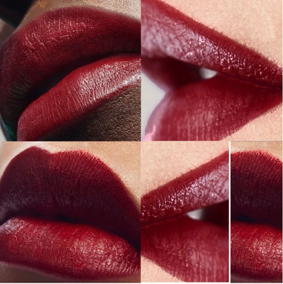 ADJD Liquid Lipstick Lipstick Metallic Shade Pack of 2(Dark Desire, 10 g)
