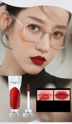 tanvi27 New Non Transfer Smudge Proof Long lasting Liquid Matte Red Lipstick(RED, 4 ml)