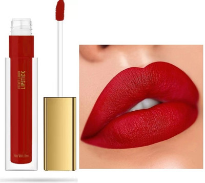 GFSU - GO FOR SOMETHING UNIQUE Non-Transfer | Long Lasting | Waterproof lipstick(Red, 4 ml)