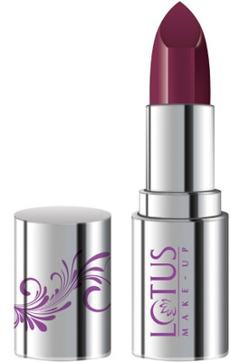 LOTUS MAKE - UP Ecostay Butter Matte Lip Color Pearl(Plum, 4.2 g)