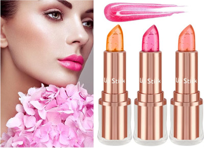 REIMICHI Colour Change Shimmery Gel Lipstick Combo(MULTICOLOR)