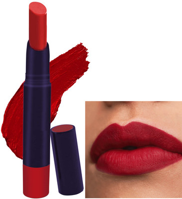 ADJD Pure Red Lip Lock No Transfer Matte Lipstick, Waterproof and Full-Pigmented(PURE RED, 3.8 g)