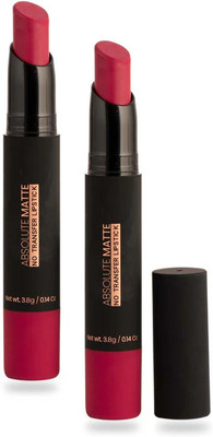 ADJD Combo Absolute Matte Non Transfer Premium Lipstick maroon(maroon, 7 g)