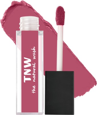 TNW-The Natural Wash Matte Velvet Longstay Liquid Lipstick Mini - 07 | Berry Much | Deep Berry(Berry Much, 1.2 ml)