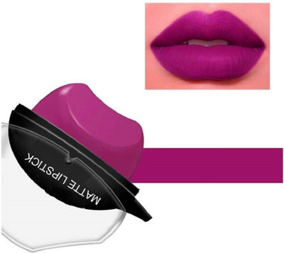 GFSU - GO FOR SOMETHING UNIQUE PURPLE APPLELIPSTICK WATERPROOF(MEDIUM VIOLET, 5 g)
