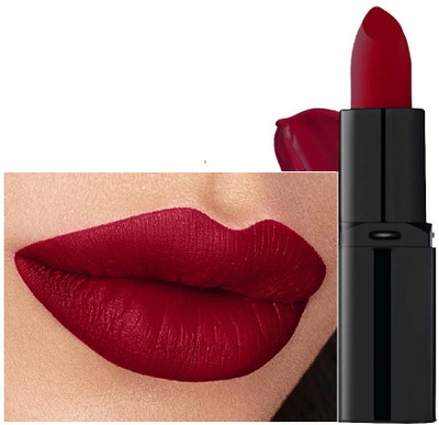 GABBU ULTRA MATTE SMOOTH LIP COLOR LIPSTICK FOR WOMEN(RED, 3.5 g)