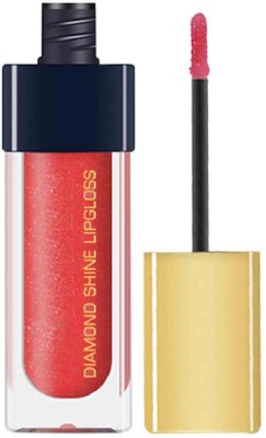 REIMICHI Diamond Shine Lip Gloss for Supreme Shine(MIDNIGHT RED, 6 ml)