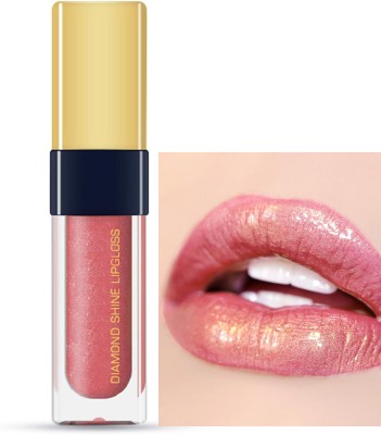 ADJD Diamond Shine Lip gloss for Shine, Glamour for Glossy Effect spring glow(spring glow, 6 ml)