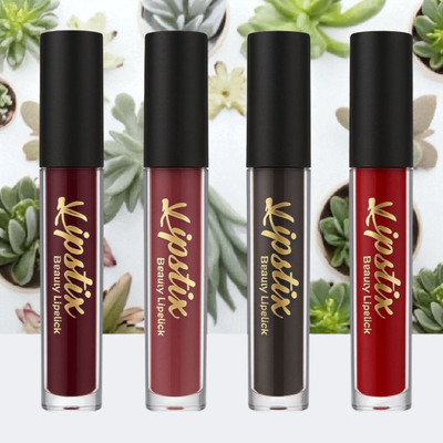 Deeparth Red Matte Mini Lipstick – Waterproof & Long Lasting Coverage(Red Edition, 2 ml)