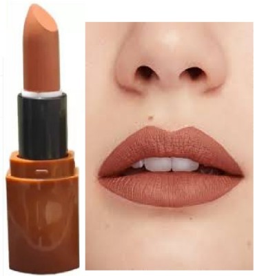 Luipui BEST LIGHT BROWN LIPSTICK TRENDING LONG LASTING PACK OF 1(BROWN, 6 g)